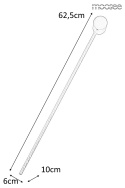 KINKIET LED LAMPA ŚCIENNA OMBRE 60 stal CZARNA akryl Moosee MOOSEE do wnętrz industrialnych i nowoczesnych KINKIET LED LAMPA ŚCIENNA OMBRE 60 stal CZARNA akryl Moosee MOOSEE do wnętrz industrialnych i nowoczesnych
