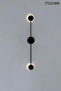 Moosee MOOSEE Kinkiet lampa ścienna LED SHADOW 2 CLOSE czarna mat metalowa można montować na suficie jako plafon Moosee MOOSEE Kinkiet lampa ścienna LED SHADOW 2 CLOSE czarna mat metalowa można montować na suficie jako plafon