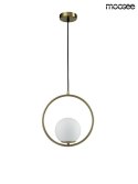 LAMPA WISZĄCA AURELIA 20 Moosee MOOSEE ZŁOTA metalowa klosz szklany w kształcie kuli E14 LAMPA WISZĄCA AURELIA 20 Moosee MOOSEE ZŁOTA metalowa klosz szklany w kształcie kuli E14