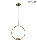 LAMPA WISZĄCA AURELIA 20 Moosee MOOSEE ZŁOTA metalowa klosz szklany w kształcie kuli E14 LAMPA WISZĄCA AURELIA 20 Moosee MOOSEE ZŁOTA metalowa klosz szklany w kształcie kuli E14