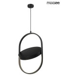 LAMPA WISZĄCA SPINNER 26 LED Moosee MOOSEE CZARNA metal osłona MLECZNY akryl OBROTOWY KLOSZ możliwość regulowania żródła światła LAMPA WISZĄCA SPINNER 26 LED Moosee MOOSEE CZARNA metal osłona MLECZNY akryl OBROTOWY KLOSZ możliwość regulowania żródła światła