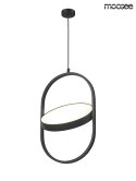 LAMPA WISZĄCA SPINNER 26 LED Moosee MOOSEE CZARNA metal osłona MLECZNY akryl OBROTOWY KLOSZ możliwość regulowania żródła światła LAMPA WISZĄCA SPINNER 26 LED Moosee MOOSEE CZARNA metal osłona MLECZNY akryl OBROTOWY KLOSZ możliwość regulowania żródła światła