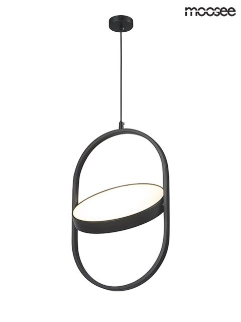 LAMPA WISZĄCA SPINNER 26 LED Moosee MOOSEE CZARNA metal osłona MLECZNY akryl OBROTOWY KLOSZ możliwość regulowania żródła światła LAMPA WISZĄCA SPINNER 26 LED Moosee MOOSEE CZARNA metal osłona MLECZNY akryl OBROTOWY KLOSZ możliwość regulowania żródła światła