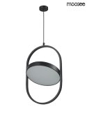 LAMPA WISZĄCA SPINNER 26 LED Moosee MOOSEE CZARNA metal osłona MLECZNY akryl OBROTOWY KLOSZ możliwość regulowania żródła światła LAMPA WISZĄCA SPINNER 26 LED Moosee MOOSEE CZARNA metal osłona MLECZNY akryl OBROTOWY KLOSZ możliwość regulowania żródła światła