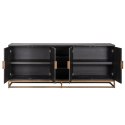 Richmond Interiors RICHMOND komoda BLACKBONE BRASS