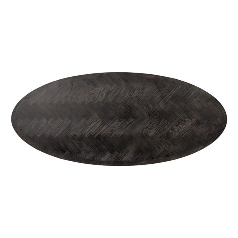 Richmond Interiors RICHMOND stół jadalniany BLACKBONE BRASS - 230, fornir dębowy, mosiądz, metal Richmond Interiors RICHMOND stół jadalniany BLACKBONE BRASS - 230, fornir dębowy, mosiądz, metal