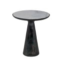 Richmond Interiors RICHMOND stolik ETHAN 46 czarny Richmond Interiors RICHMOND stolik ETHAN 46 czarny