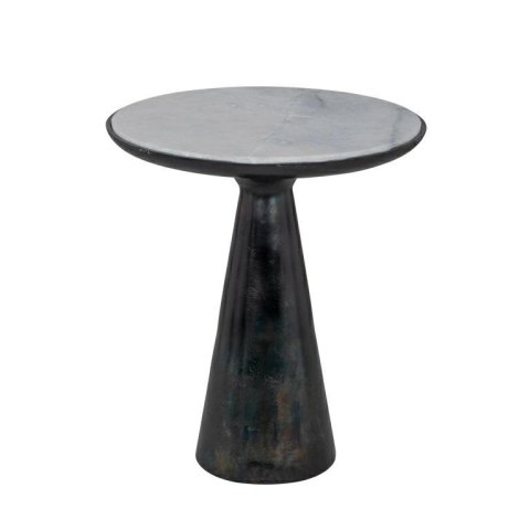Richmond Interiors RICHMOND stolik ETHAN 46 czarny Richmond Interiors RICHMOND stolik ETHAN 46 czarny