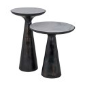 Richmond Interiors RICHMOND stolik ETHAN 46 czarny Richmond Interiors RICHMOND stolik ETHAN 46 czarny