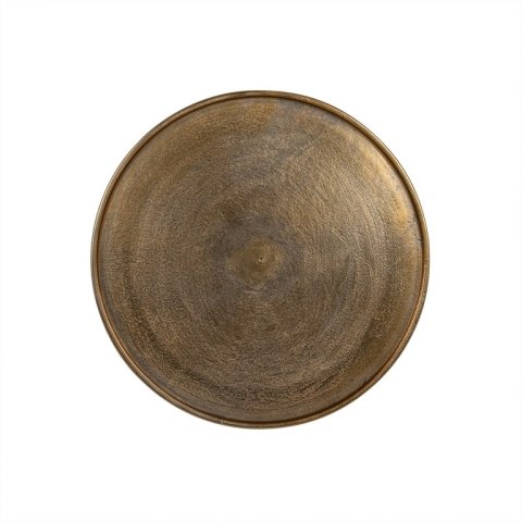 Richmond Interiors RICHMOND stolik GRIFFIN 50 złoty Richmond Interiors RICHMOND stolik GRIFFIN 50 złoty