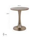 Richmond Interiors RICHMOND stolik LEDGER 44,5 Richmond Interiors RICHMOND stolik LEDGER 44,5