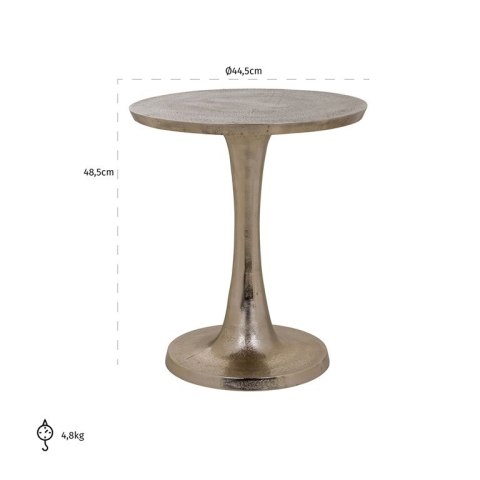 Richmond Interiors RICHMOND stolik LEDGER 44,5 Richmond Interiors RICHMOND stolik LEDGER 44,5