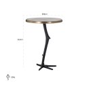 Richmond Interiors RICHMOND stolik OSTRICH Richmond Interiors RICHMOND stolik OSTRICH