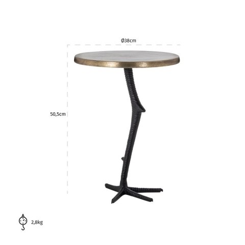 Richmond Interiors RICHMOND stolik OSTRICH Richmond Interiors RICHMOND stolik OSTRICH