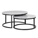 Richmond Interiors RICHMOND stolik kawowy LEXINGTON - zestaw Richmond Interiors RICHMOND stolik kawowy LEXINGTON - zestaw