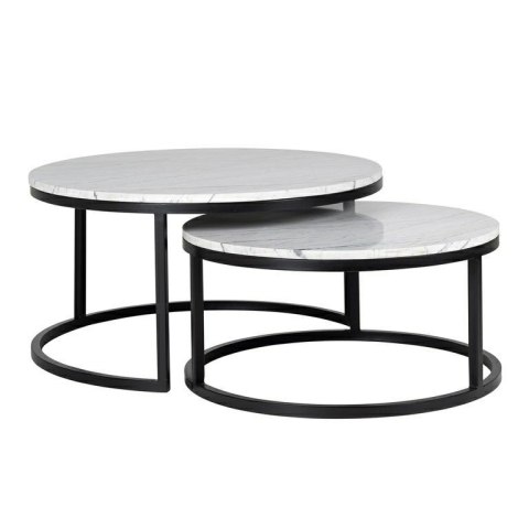 Richmond Interiors RICHMOND stolik kawowy LEXINGTON - zestaw Richmond Interiors RICHMOND stolik kawowy LEXINGTON - zestaw