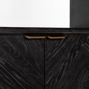 Richmond Interiors RICHMOND szafa ścienna BLACKBONE BRASS Richmond Interiors RICHMOND szafa ścienna BLACKBONE BRASS