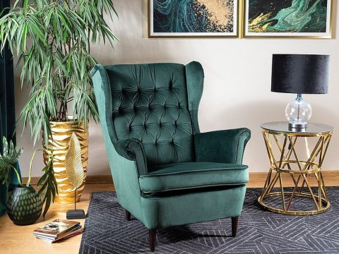 SIGNAL FOTEL WYPOCZYNKOWY, USZAK HARRY VELVET RÓŻ ANTYCZNY BLUVEL 52 / WENGE SIGNAL FOTEL WYPOCZYNKOWY, USZAK HARRY VELVET RÓŻ ANTYCZNY BLUVEL 52 / WENGE