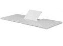 SIGNAL STÓŁ FANO PROSTOKĄTNY ROZKŁADANY BIAŁY LAKIER 140(200)X90 BLAT MDF PODSTAWA MDF + STAL SZCZOTKOWANA SIGNAL STÓŁ FANO PROSTOKĄTNY ROZKŁADANY BIAŁY LAKIER 140(200)X90 BLAT MDF PODSTAWA MDF + STAL SZCZOTKOWANA