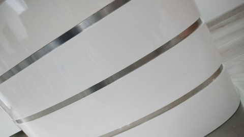 SIGNAL STÓŁ FANO PROSTOKĄTNY ROZKŁADANY BIAŁY LAKIER 140(200)X90 BLAT MDF PODSTAWA MDF + STAL SZCZOTKOWANA SIGNAL STÓŁ FANO PROSTOKĄTNY ROZKŁADANY BIAŁY LAKIER 140(200)X90 BLAT MDF PODSTAWA MDF + STAL SZCZOTKOWANA