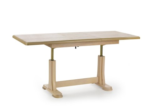 ŁAWOSTÓŁ TYMON 2 HALMAR ROZKŁADANY DĄB SONOMA blat MDF LAMINOWANY NOGI DREWNO BUKOWE REGULOWANA WYSOKOŚĆ ŁAWOSTÓŁ TYMON 2 HALMAR ROZKŁADANY DĄB SONOMA blat MDF LAMINOWANY NOGI DREWNO BUKOWE REGULOWANA WYSOKOŚĆ
