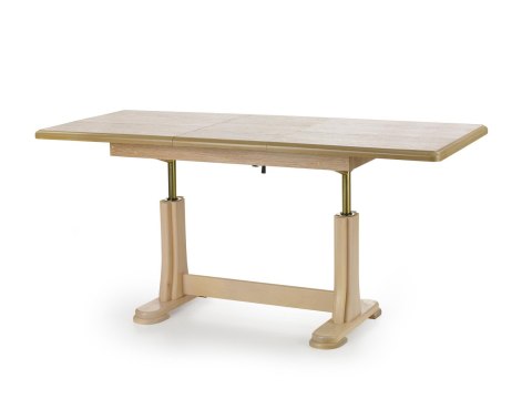ŁAWOSTÓŁ TYMON 2 HALMAR ROZKŁADANY DĄB SONOMA blat MDF LAMINOWANY NOGI DREWNO BUKOWE REGULOWANA WYSOKOŚĆ ŁAWOSTÓŁ TYMON 2 HALMAR ROZKŁADANY DĄB SONOMA blat MDF LAMINOWANY NOGI DREWNO BUKOWE REGULOWANA WYSOKOŚĆ