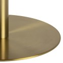ACTONA Stół okrągły Corby marmur/złoty 80cm ACTONA Stół okrągły Corby marmur/złoty 80cm