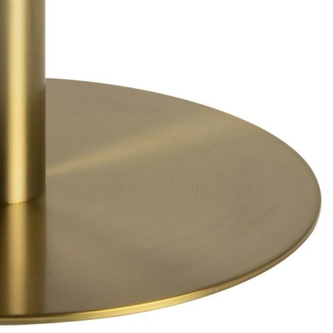 ACTONA Stół okrągły Corby marmur/złoty 80cm ACTONA Stół okrągły Corby marmur/złoty 80cm