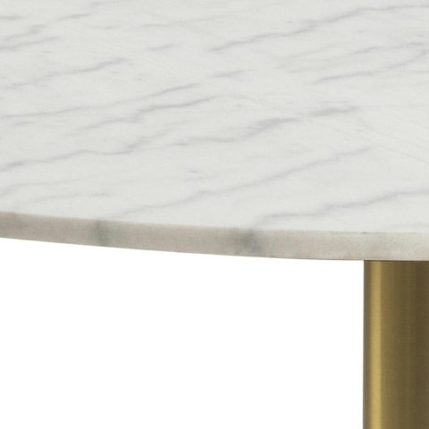 ACTONA Stół okrągły Corby marmur/złoty 80cm ACTONA Stół okrągły Corby marmur/złoty 80cm