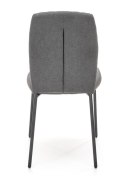 Halmar K461 krzesło do jadalni popiel, materiał: tkanina / metal