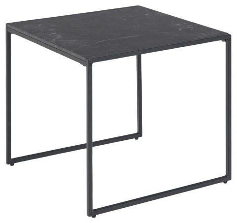 Intesi Stolik kawowy Oxford black 50x50 Intesi Stolik kawowy Oxford black 50x50