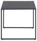 Intesi Stolik kawowy Oxford black 50x50 Intesi Stolik kawowy Oxford black 50x50