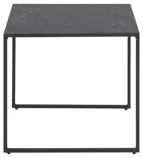 Intesi Stolik kawowy Oxford black 50x50 Intesi Stolik kawowy Oxford black 50x50