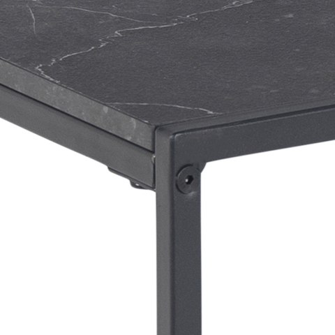 Intesi Stolik kawowy Oxford black 50x50 Intesi Stolik kawowy Oxford black 50x50