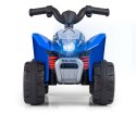 Milly Mally Quad Jeździk Pojazd na akumulator Quad HONDA ATV Blue Niebieski na licencji Hondy akumulator w zestawie światła