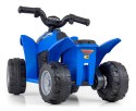 Milly Mally Quad Jeździk Pojazd na akumulator Quad HONDA ATV Blue Niebieski na licencji Hondy akumulator w zestawie światła Milly Mally Quad Jeździk Pojazd na akumulator Quad HONDA ATV Blue Niebieski na licencji Hondy akumulator w zestawie światła