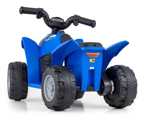 Milly Mally Quad Jeździk Pojazd na akumulator Quad HONDA ATV Blue Niebieski na licencji Hondy akumulator w zestawie światła Milly Mally Quad Jeździk Pojazd na akumulator Quad HONDA ATV Blue Niebieski na licencji Hondy akumulator w zestawie światła