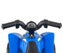 Milly Mally Quad Jeździk Pojazd na akumulator Quad HONDA ATV Blue Niebieski na licencji Hondy akumulator w zestawie światła Milly Mally Quad Jeździk Pojazd na akumulator Quad HONDA ATV Blue Niebieski na licencji Hondy akumulator w zestawie światła