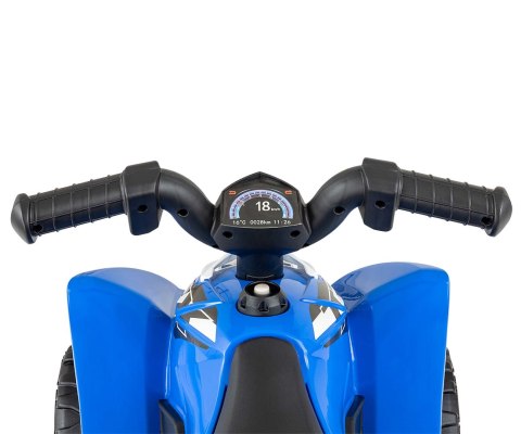 Milly Mally Quad Jeździk Pojazd na akumulator Quad HONDA ATV Blue Niebieski na licencji Hondy akumulator w zestawie światła Milly Mally Quad Jeździk Pojazd na akumulator Quad HONDA ATV Blue Niebieski na licencji Hondy akumulator w zestawie światła