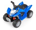 Milly Mally Quad Jeździk Pojazd na akumulator Quad HONDA ATV Blue Niebieski na licencji Hondy akumulator w zestawie światła Milly Mally Quad Jeździk Pojazd na akumulator Quad HONDA ATV Blue Niebieski na licencji Hondy akumulator w zestawie światła
