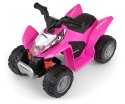 Milly Mally Pojazd na akumulator Quad Jeżdzik HONDA ATV Pink Różowy na licencji Hondy akumulator w zestawie światła Milly Mally Pojazd na akumulator Quad Jeżdzik HONDA ATV Pink Różowy na licencji Hondy akumulator w zestawie światła
