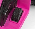 Milly Mally Pojazd na akumulator Quad Jeżdzik HONDA ATV Pink Różowy na licencji Hondy akumulator w zestawie światła Milly Mally Pojazd na akumulator Quad Jeżdzik HONDA ATV Pink Różowy na licencji Hondy akumulator w zestawie światła