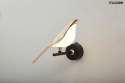LAMPA ŚCIENNA PTAK KINKIET BIRD LED metal ZŁOTA BIAŁY akryl stelaż CZARNY Moosee MOOSEE montaż prawo lub lewostronny LAMPA ŚCIENNA PTAK KINKIET BIRD LED metal ZŁOTA BIAŁY akryl stelaż CZARNY Moosee MOOSEE montaż prawo lub lewostronny