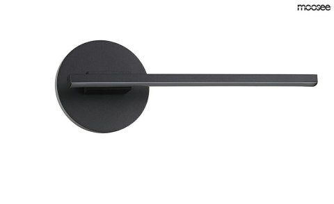 Moosee MOOSEE Kinkiet lampa ścienna LED HORIZON czarna metal aluminium ruchomy klosz Moosee MOOSEE Kinkiet lampa ścienna LED HORIZON czarna metal aluminium ruchomy klosz
