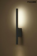 Moosee MOOSEE Kinkiet lampa ścienna LED PERISCOPE czarna metal akryl oświetlenie stałe + ruchomy reflektor Moosee MOOSEE Kinkiet lampa ścienna LED PERISCOPE czarna metal akryl oświetlenie stałe + ruchomy reflektor