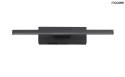 Moosee MOOSEE Kinkiet lampa ścienna REM LED czarna obrotowy 330 stopni metal aluminium Moosee MOOSEE Kinkiet lampa ścienna REM LED czarna obrotowy 330 stopni metal aluminium