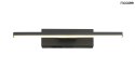 Moosee MOOSEE Kinkiet lampa ścienna REM LED czarna obrotowy 330 stopni metal aluminium Moosee MOOSEE Kinkiet lampa ścienna REM LED czarna obrotowy 330 stopni metal aluminium