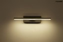 Moosee MOOSEE Kinkiet lampa ścienna REM LED czarna obrotowy 330 stopni metal aluminium Moosee MOOSEE Kinkiet lampa ścienna REM LED czarna obrotowy 330 stopni metal aluminium