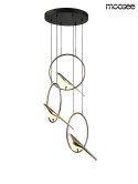 LAMPA WISZĄCA BIRD DISC LED metal ZŁOTA akryl BIAŁY podsufitka CZARNA Moosee MOOSEE do domu i do lokalu LAMPA WISZĄCA BIRD DISC LED metal ZŁOTA akryl BIAŁY podsufitka CZARNA Moosee MOOSEE do domu i do lokalu