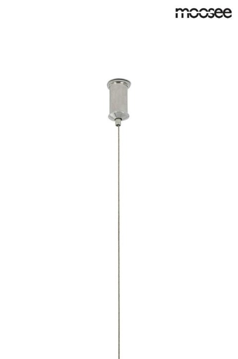 Moosee MOOSEE lampa wisząca CONTEO biała formowane lakierowane aluminium wewnętrzna strona klosza złota 2xE27 Moosee MOOSEE lampa wisząca CONTEO biała formowane lakierowane aluminium wewnętrzna strona klosza złota 2xE27